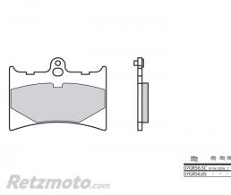 BREMBO Plaquettes de frein BREMBO 07GR5605 organique