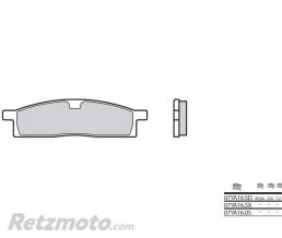 BREMBO Plaquettes de frein BREMBO 07YA16SX m�tal fritt� Yamaha YZ85