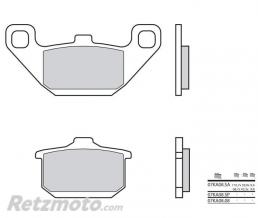 Plaquettes de frein BREMBO 07KA0808 organique Kawasaki