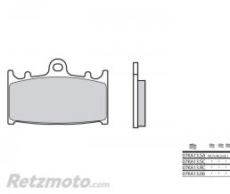 Plaquettes de frein BREMBO 07KA13SC m�tal fritt�