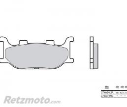 Plaquettes de frein BREMBO 07YA34SA m�tal fritt� Yamaha