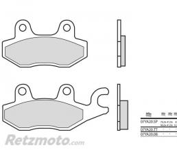 BREMBO Plaquettes de frein BREMBO 07YA20SP m�tal fritt�