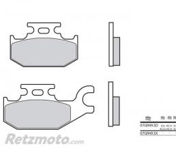 BREMBO Plaquettes de frein BREMBO 07GR49SX m�tal fritt�