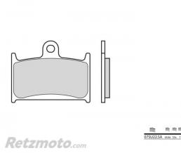 Plaquettes de frein BREMBO 07SU22SA m�tal fritt� Suzuki