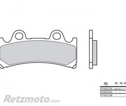BREMBO Plaquettes de frein BREMBO 07YA32SC m�tal fritt�