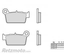 BREMBO Plaquettes de frein BREMBO 07YA41SD m�tal fritt�