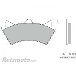 Plaquettes de frein BREMBO 07PO05SX m�tal fritt�