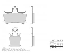 Plaquettes de frein BREMBO 07YA46SC m�tal fritt�