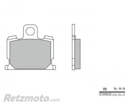 BREMBO Plaquettes de frein BREMBO 07YA0809 organique