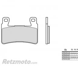 BREMBO Plaquettes de frein BREMBO 07HO45SA m�tal fritt�
