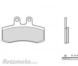 Plaquettes de frein BREMBO 07GR2106 organique Aprilia Pegaso 650/650 3