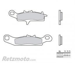 BREMBO Plaquettes de frein BREMBO 07KA24SD m�tal fritt�