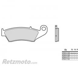 Plaquettes de frein BREMBO 07KA1705 organique