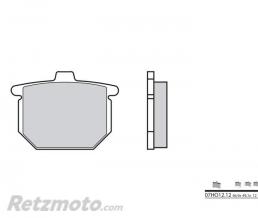 Plaquettes de frein BREMBO 07HO1212 organique Honda CB750
