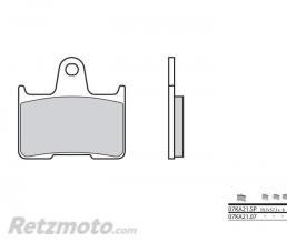 Plaquettes de frein BREMBO 07KA21SP m�tal fritt�