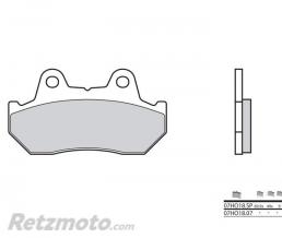 BREMBO Plaquettes de frein BREMBO 07HO1807 organique Honda XLV750R