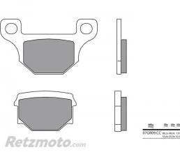Plaquettes de frein BREMBO 07GR09CC organique