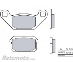BREMBO Plaquettes de frein BREMBO 07GR78CC organique