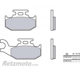 Plaquettes de frein BREMBO 07GR74SD m�tal fritt�
