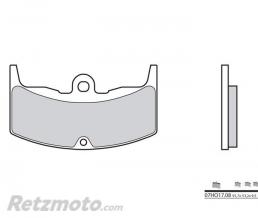 BREMBO Plaquettes de frein BREMBO 07HO1708 organique Honda CBX400F,F2