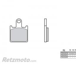 Plaquettes de frein BREMBO 07KA28RC organique