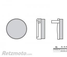 Plaquettes de frein BREMBO 07HO0229 organique Honda Cb750K