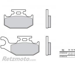 BREMBO Plaquettes de frein BREMBO 07GR50SD m�tal fritt�