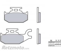 BREMBO Plaquettes de frein BREMBO 07GR73SD m�tal fritt�
