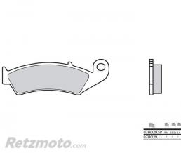 Plaquettes de frein BREMBO 07HO29SP m�tal fritt� Honda VFR