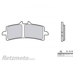 Plaquettes de frein BREMBO 07BB37SA m�tal fritt�
