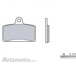 Plaquettes de frein BREMBO 07GR72SA m�tal fritt�
