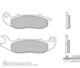Plaquettes de frein BREMBO 07GR03CC organique Rieju MRT 50