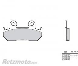 BREMBO Plaquettes de frein BREMBO 07HO21SC m�tal fritt�