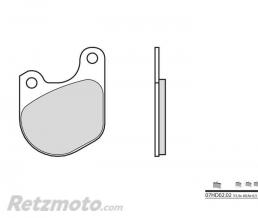 BREMBO Plaquettes de frein BREMBO 07HD0202 organique Harley Davidson