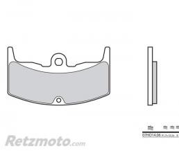 Plaquettes de frein BREMBO 07HO1406 organique Honda VF400F