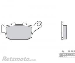 BREMBO Plaquettes de frein BREMBO 07HO27SP m�tal fritt�