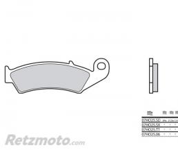 Plaquettes de frein BREMBO 07HO2506 organique Honda