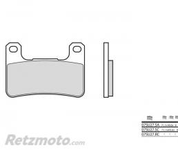 BREMBO Plaquettes de frein BREMBO 07SU27RC organique Suzuki GSX-R750