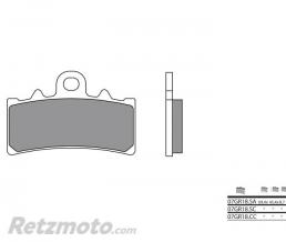 BREMBO Plaquettes de frein BREMBO 07GR18CC carbone c�ramique