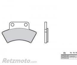 BREMBO Plaquettes de frein BREMBO 07PO03SD m�tal fritt�