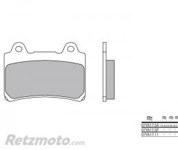BREMBO Plaquettes de frein BREMBO 07YA17SP m�tal fritt� Yamaha