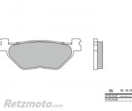 Plaquettes de frein BREMBO 07YA39SP m�tal fritt� Yamaha