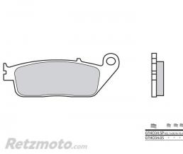 BREMBO Plaquettes de frein BREMBO 07HO34SP m�tal fritt�