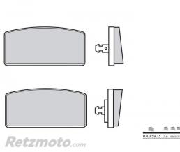 Plaquettes de frein BREMBO 07GR5915 organique