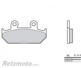 BREMBO Plaquettes de frein BREMBO 07HO3509 organique Honda CB125T