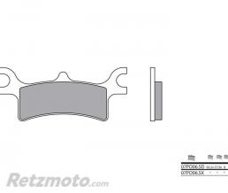 Plaquettes de frein BREMBO 07PO06SX m�tal fritt�