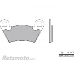 Plaquettes de frein BREMBO 07PO07SD m�tal fritt� Polaris Ranger