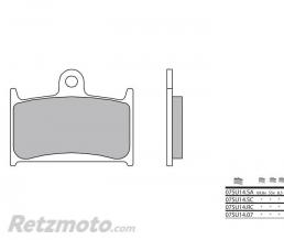 Plaquettes de frein BREMBO 07SU14SC m�tal fritt�