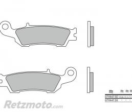 Plaquettes de frein BREMBO 07YA47SX m�tal fritt� Yamaha