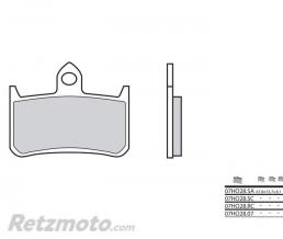 Plaquettes de frein BREMBO 07HO28RC organique
